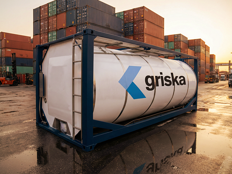 Griska - Isotanque
