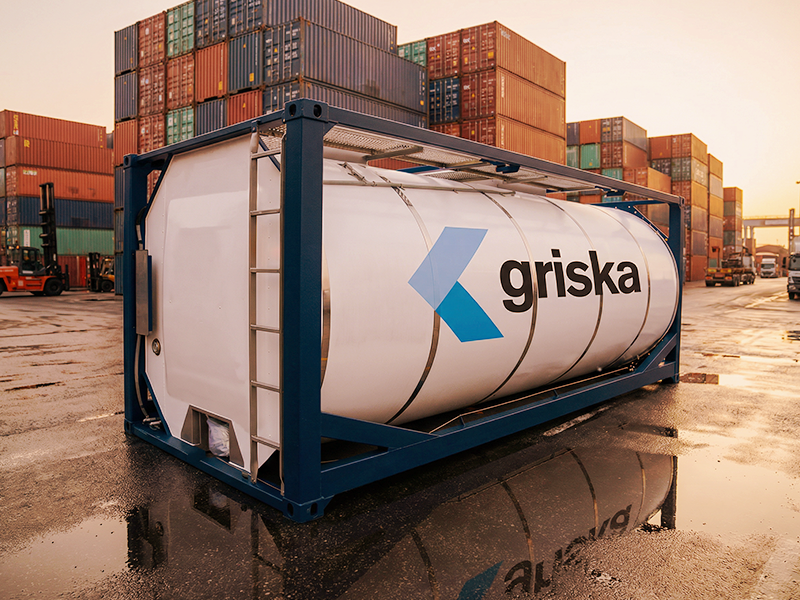 Griska - Logística Internacional de Líquidos a Granel